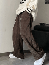 Hearujoy Classic vintage men's corduroy trousers